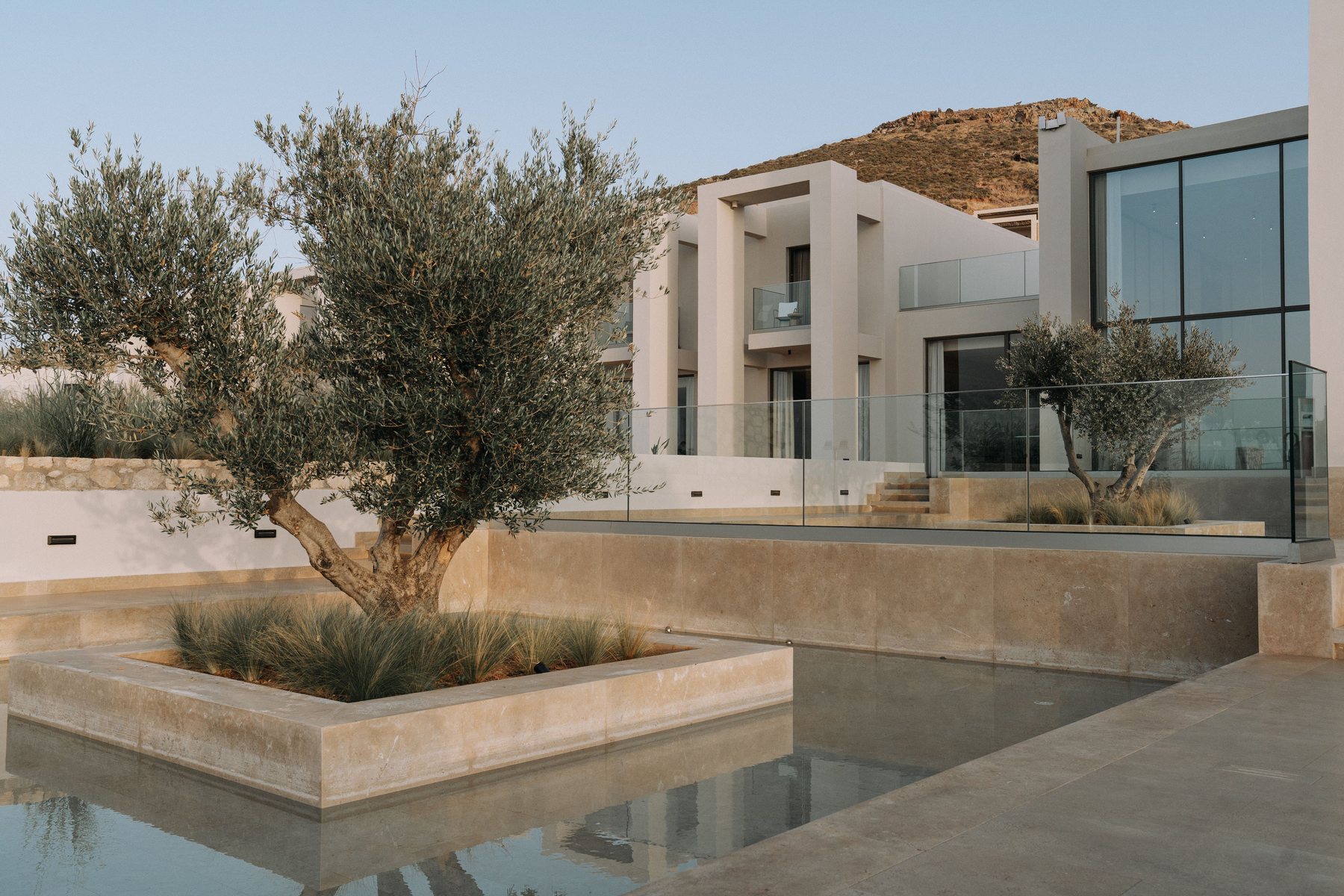 Modern luxury house exterior used as fictional listing photography