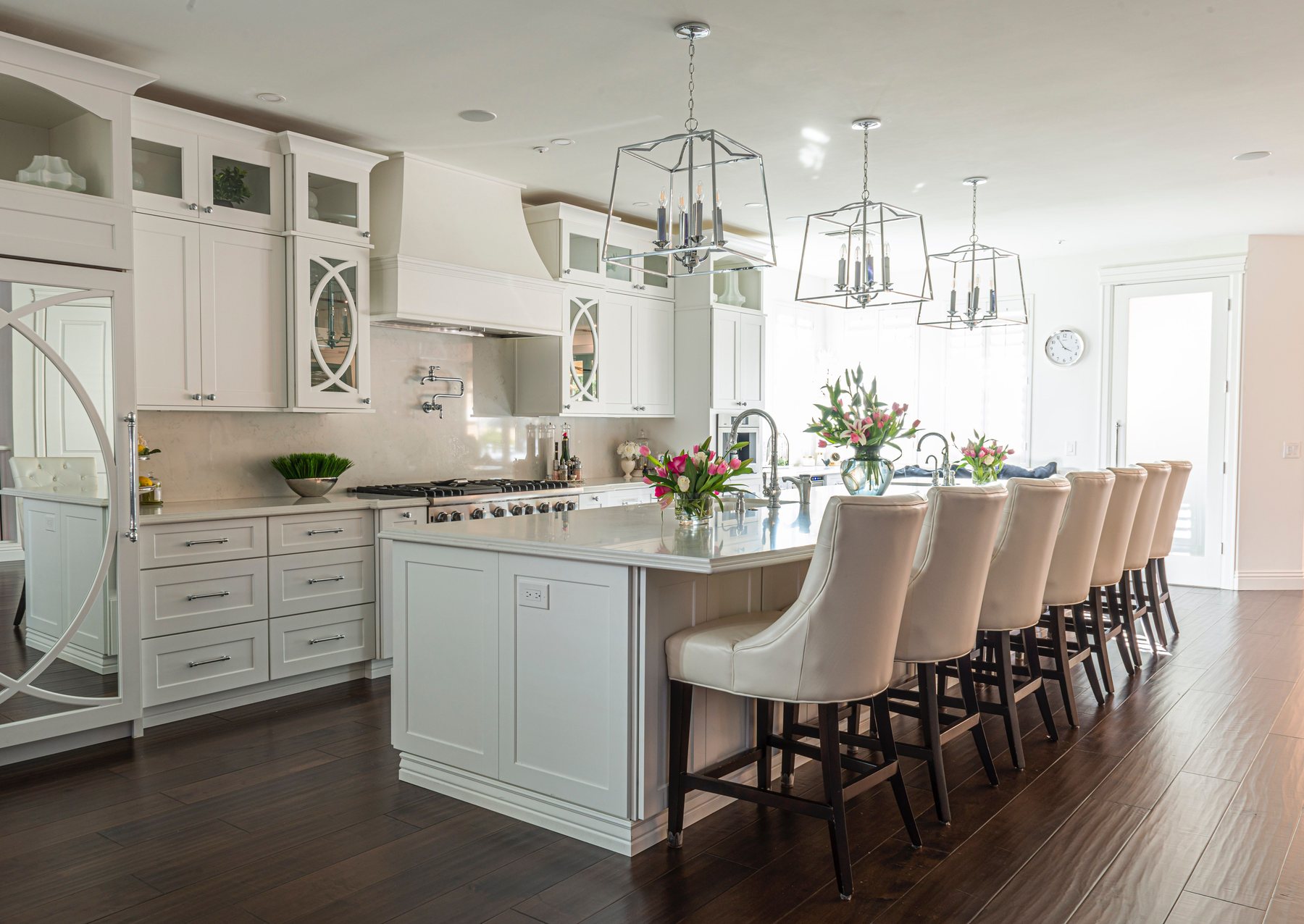 Modern residential kitchen